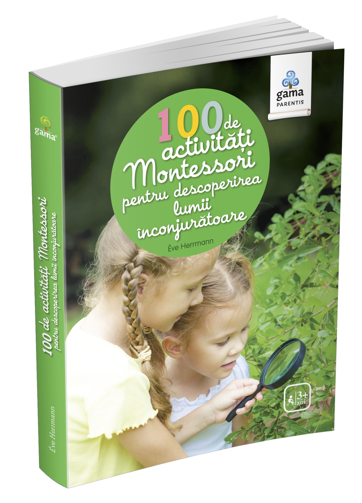 100 de activitati Montessori pentru descoperirea lumii inconjuratoare | Eve Herrmann carturesti.ro poza bestsellers.ro