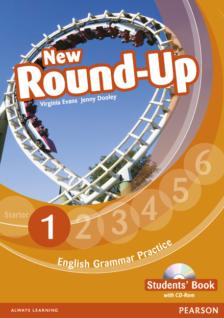 New Round Up Level 1 Students\' Book/CD-Rom Pack | Jenny Dooley, Virginia Evans