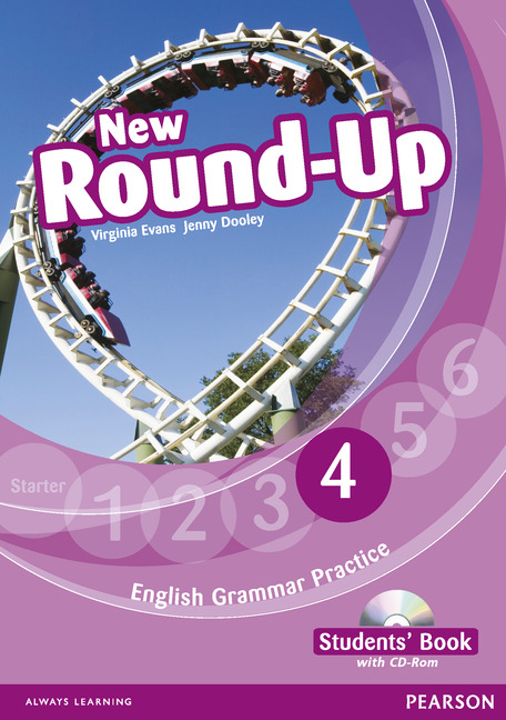 New Round Up Level 4 Students' Book/CD-Rom Pack | Jenny Dooley, Virginia Evans