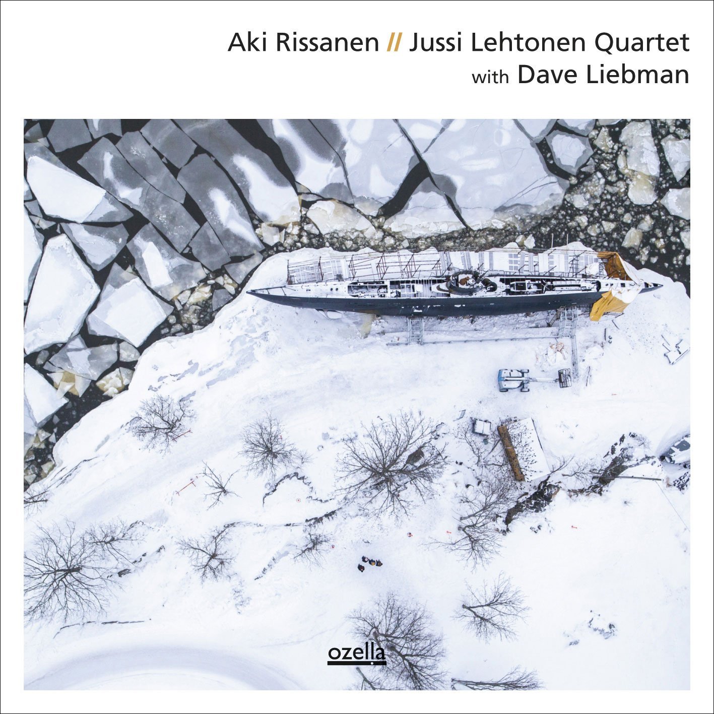 Jussi Lehtonen Quartet With Dave Liebman | Aki Rissanen, Jussi Lehtonen Quartet, Dave Liebman