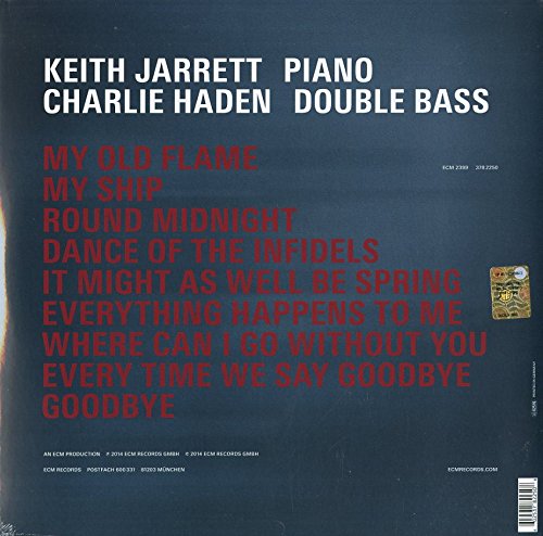 Keith Jarrett & Charlie Haden - Last Dance - Vinyl | Keith Jarrett, Charlie Haden - 1 | YEO