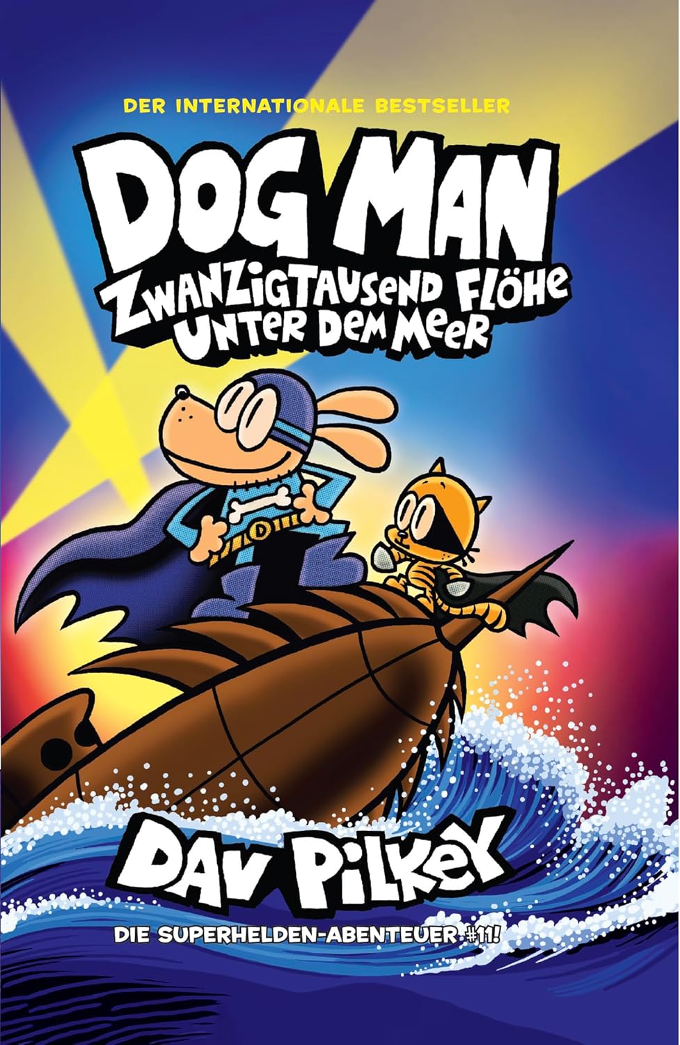 Zwanzigtausend Flohe unter dem Meer | Dav Pilkey