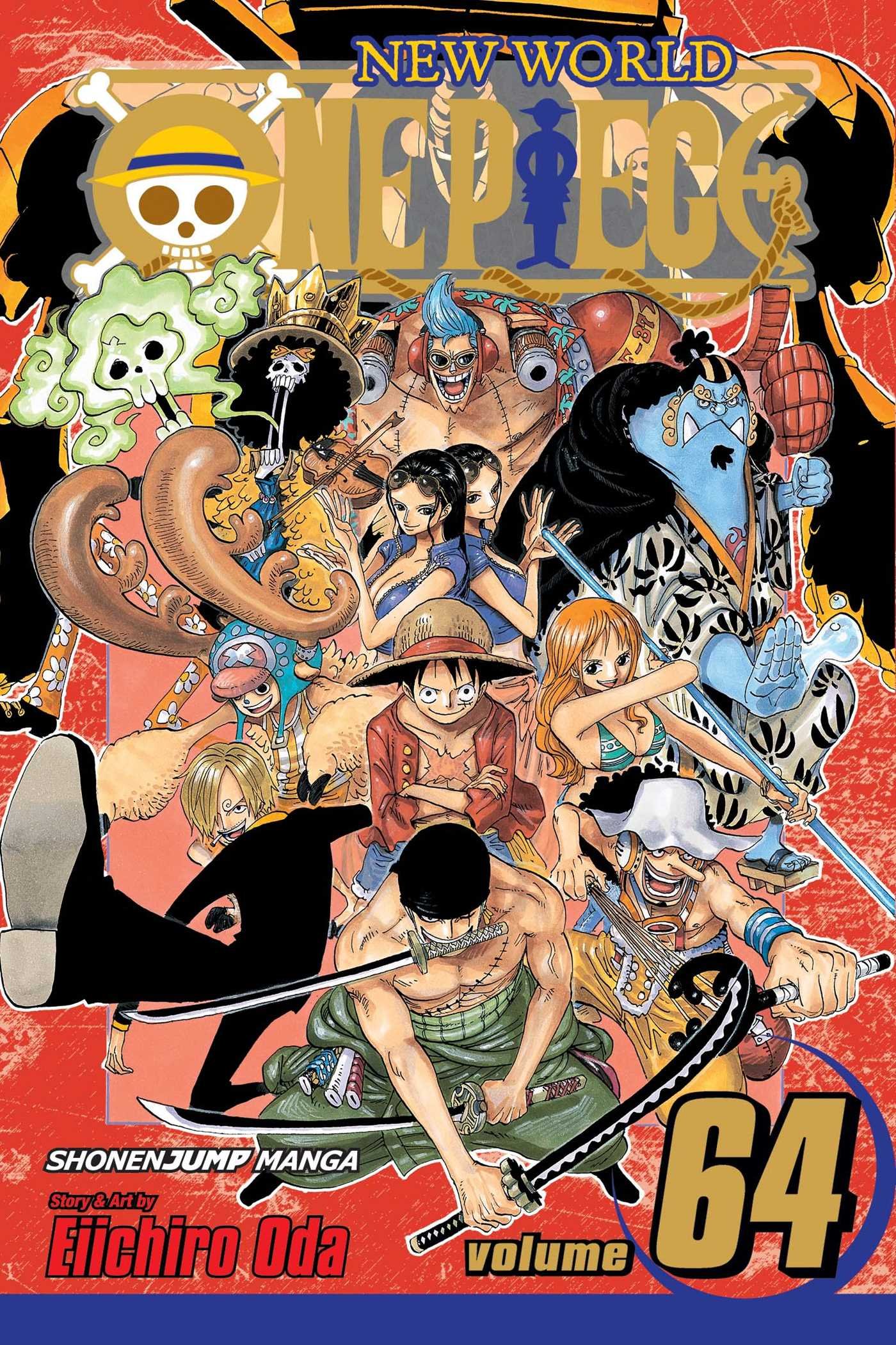 One Piece - Volume 64 | Eiichiro Oda