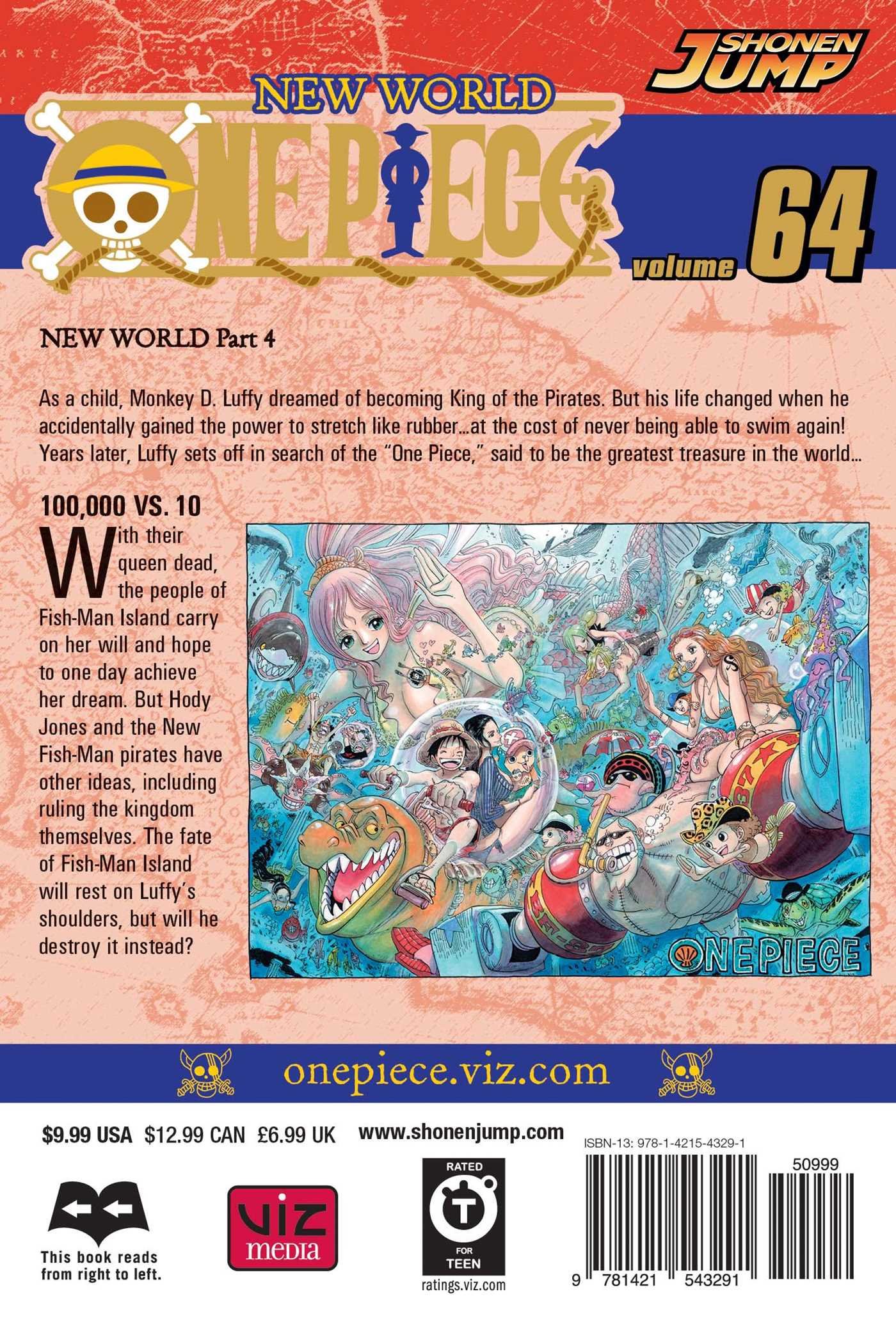 One Piece - Volume 64 | Eiichiro Oda - 1 | YEO