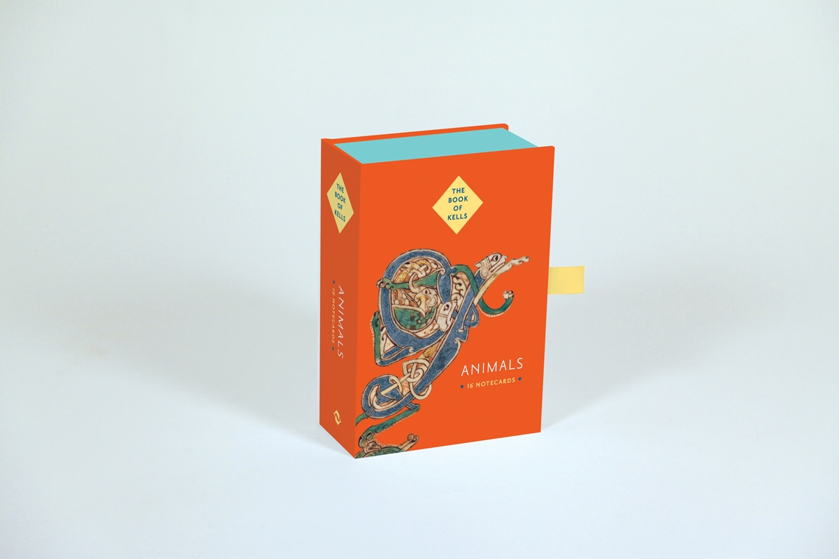 Carte postala-The Book of Kells - Animals | Thames & Hudson Ltd