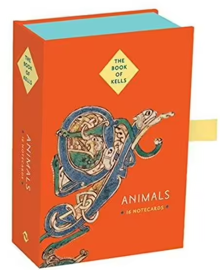 Carte postala - The Book of Kells - Animals - Mai multe modele | Thames & Hudson