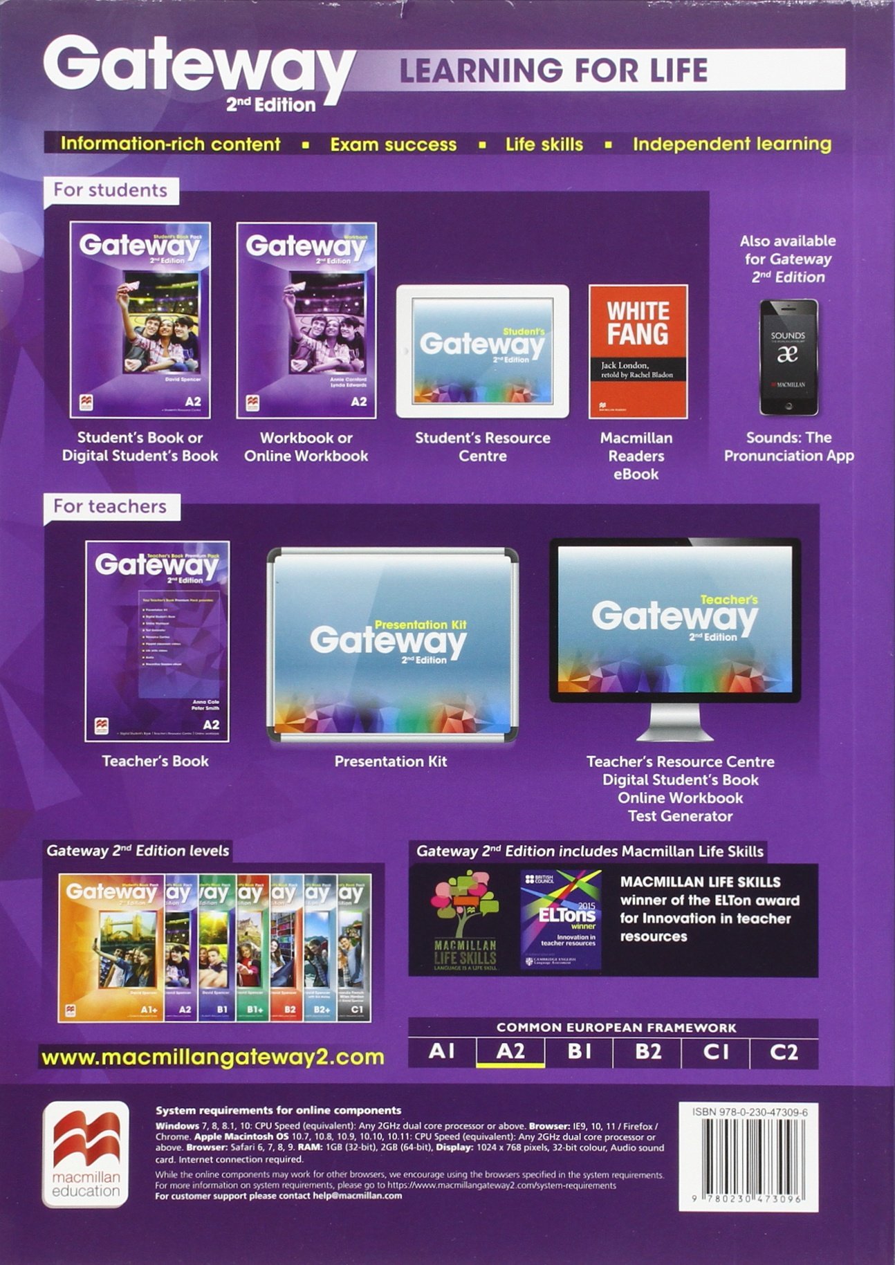 Gateway A2 Students Book | David Spencer