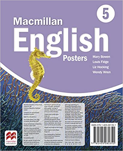 Macmillan English 5 Posters | Mary Bowen, Louis Fidge, Liz Hocking, Wendy Wren