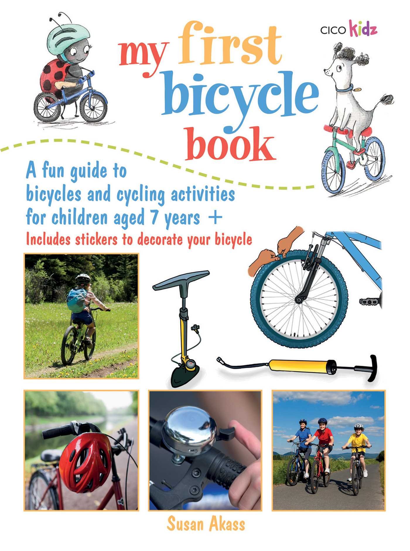 My First Bicycle Book | Susan Akass