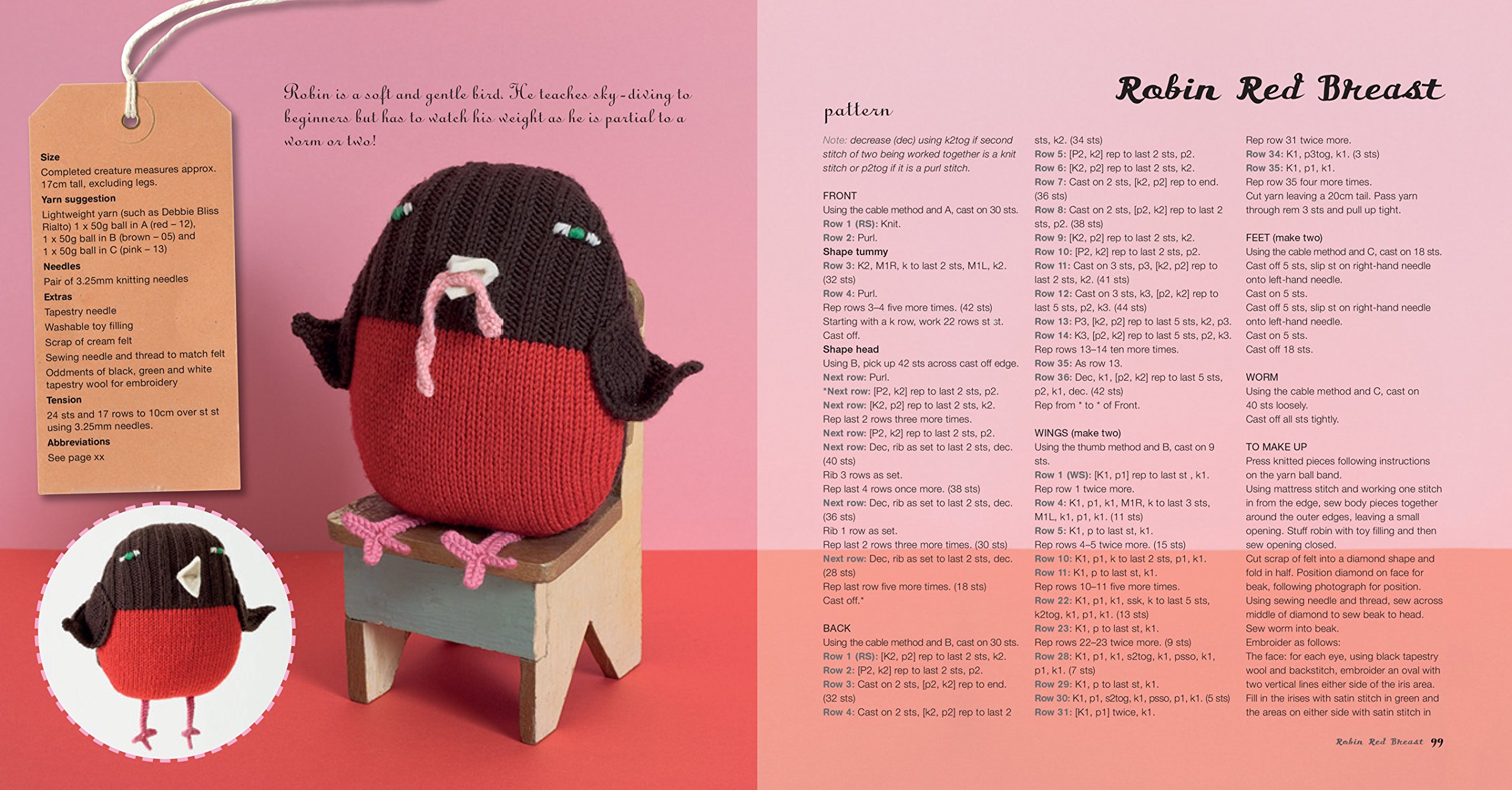 35 Knitted Animals and other creatures | - 1 | YEO