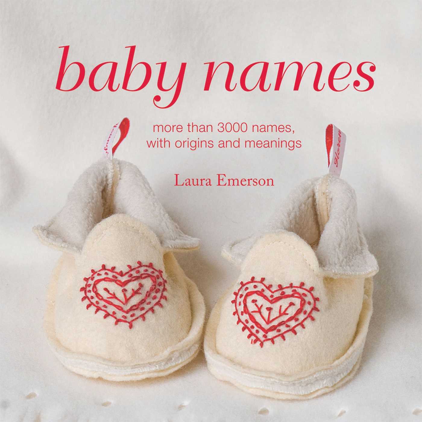 Vezi detalii pentru Baby Names | Laura Emerson