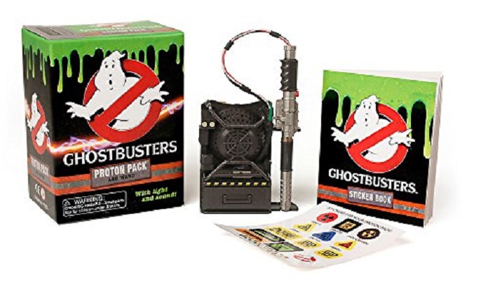Ghostbusters - Proton Pack and Wand | Running Press