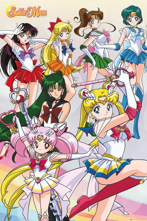 Poster mare - Sailor Moon Team | GB Eye