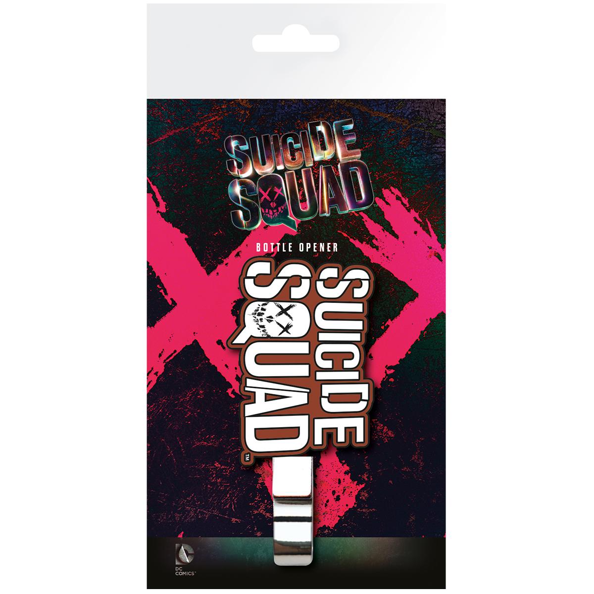 Desfacator de sticle - Suicide Squad | Gb Eye