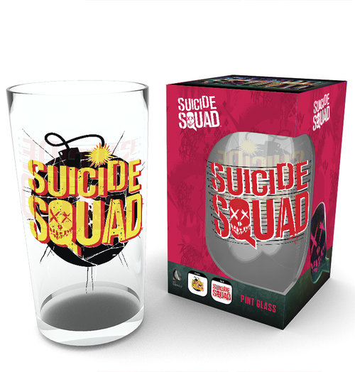 Pahar - Suicide Squad Bomb, 500 ml | GB Eye