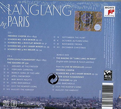 Lang Lang In Paris CD + DVD | Lang Lang - 1 | YEO