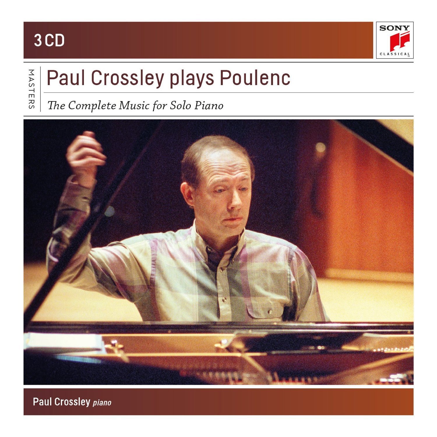 Paul Crossley Plays Poulenc - Complete Works For Piano | Paul Crossley