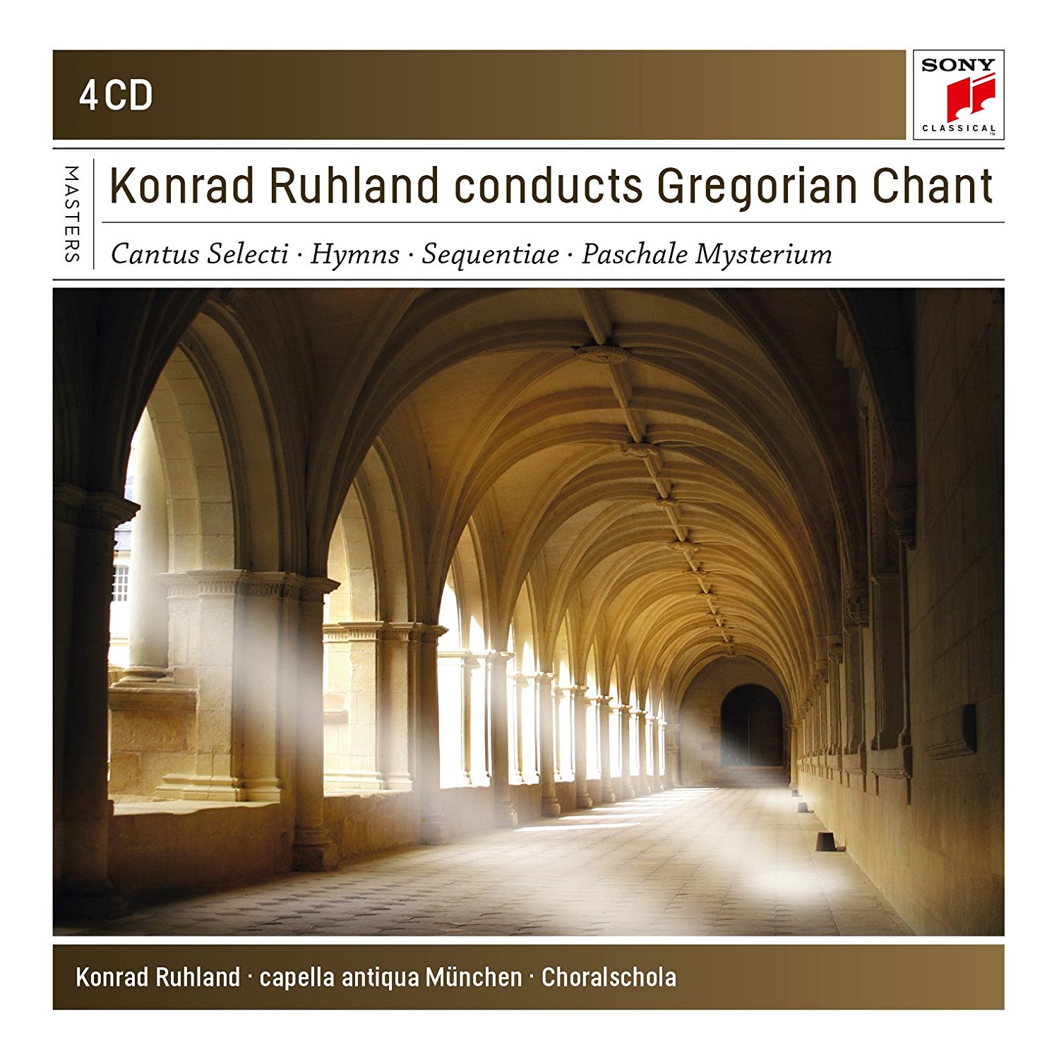 Konrad Ruhland Conducts Gregorian Chant | Konrad Ruhland