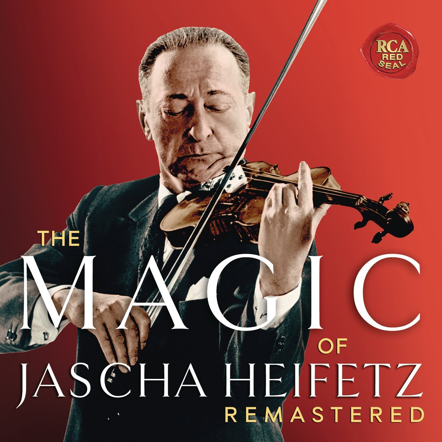 The Magic Of Jascha Heifetz Remastered | Jascha Heifetz
