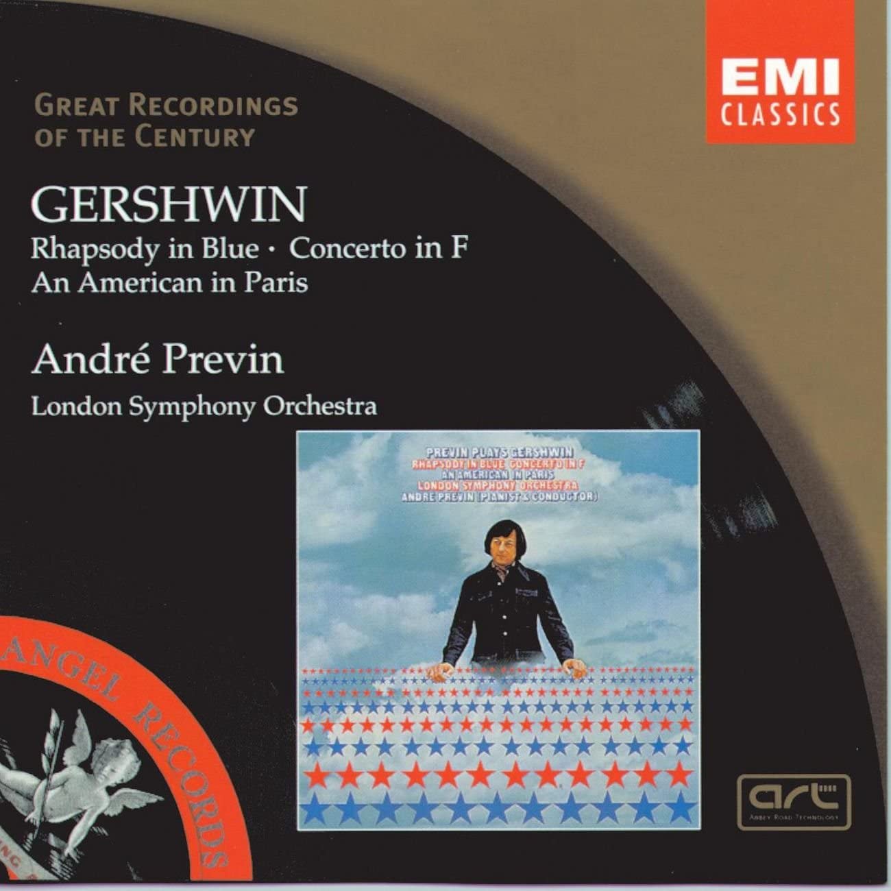 Gershwin: Rhapsody in Blue; Concerto in F; An American in Paris | Andre Previn, London Symphony Orchestra - 1 | YEO