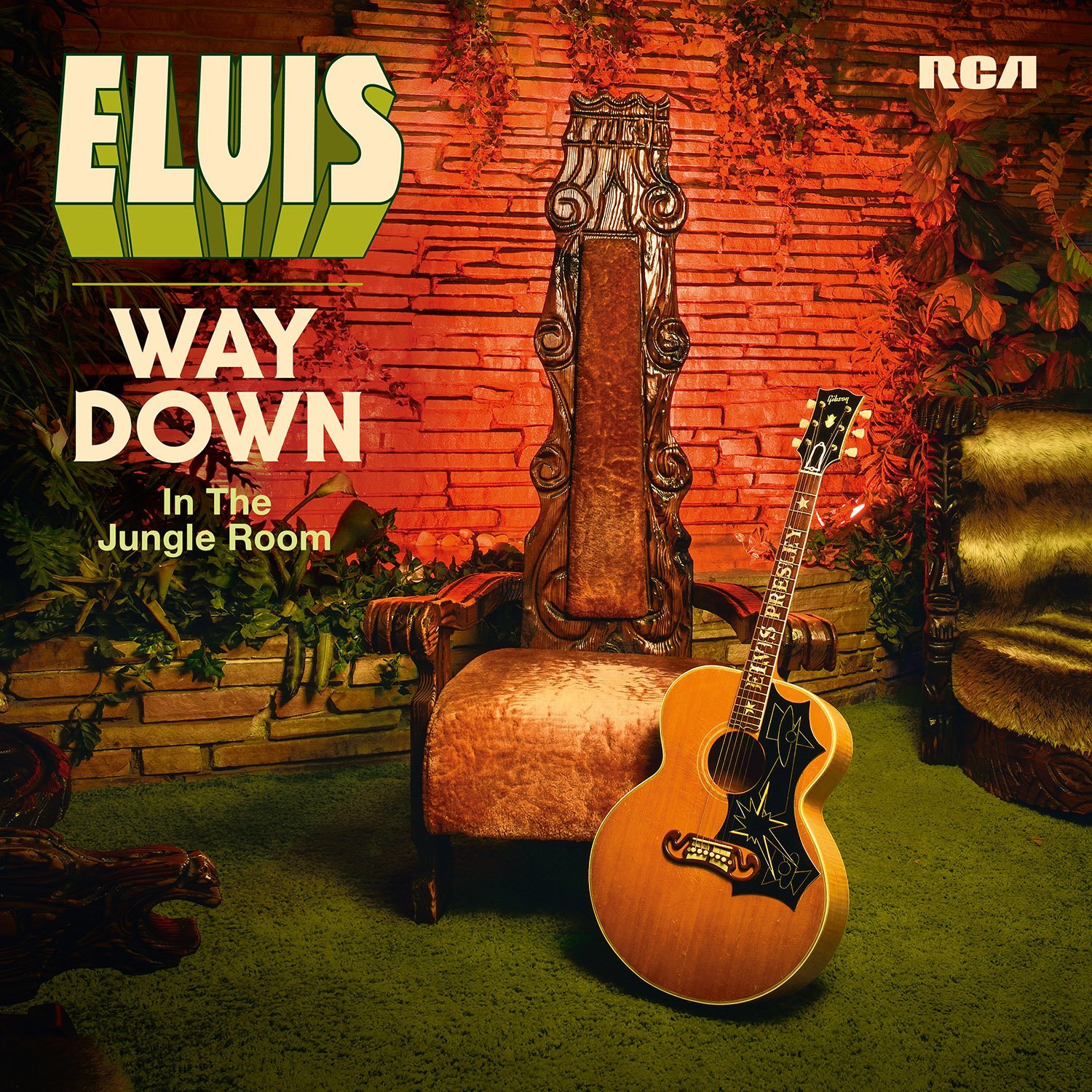 Way Down In The Jungle Room | Elvis Presley