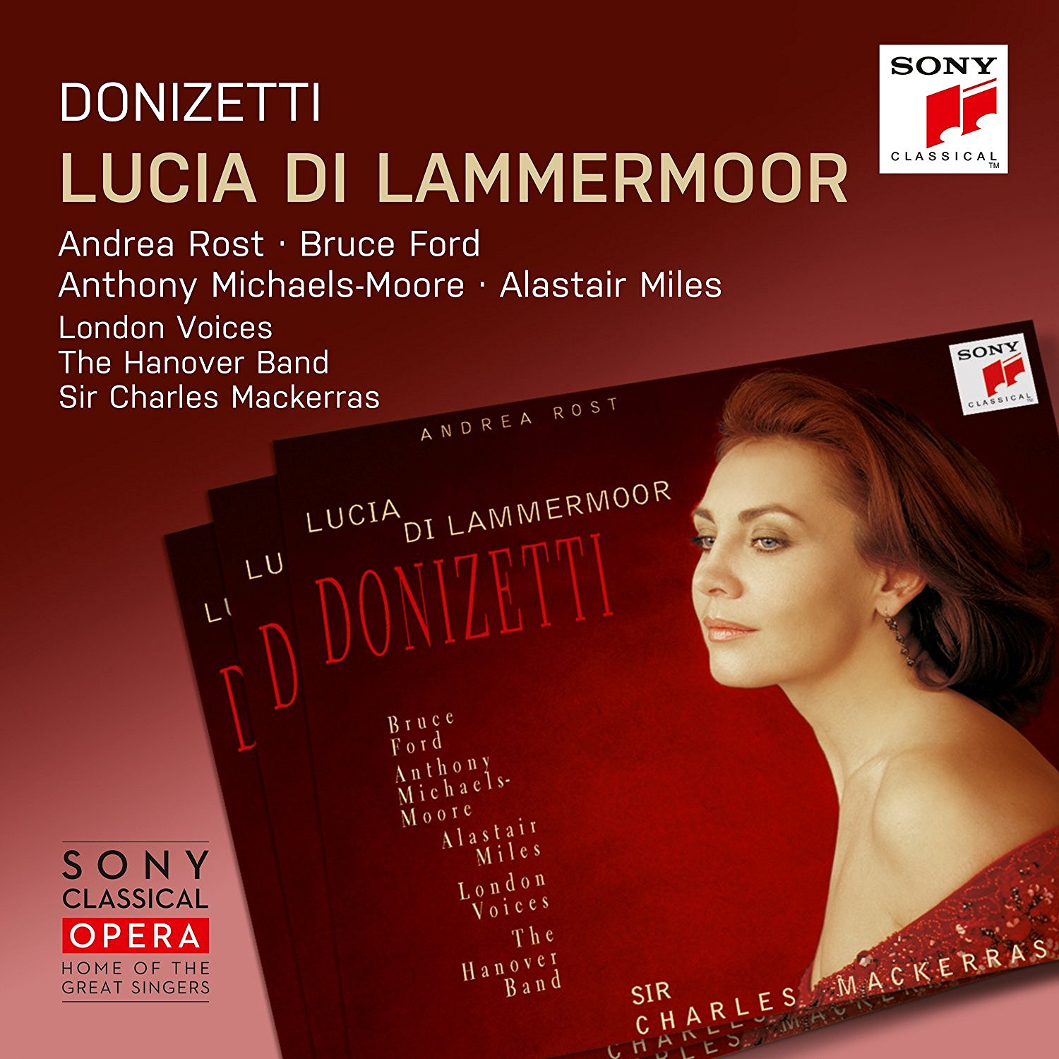 Donizetti - Lucia Di Lammermoor | Charles Mackerras