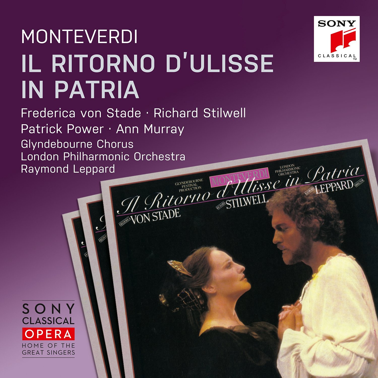 Monteverdi - Il Ritorno D\'ulisse In Patria | Raymond Leppard