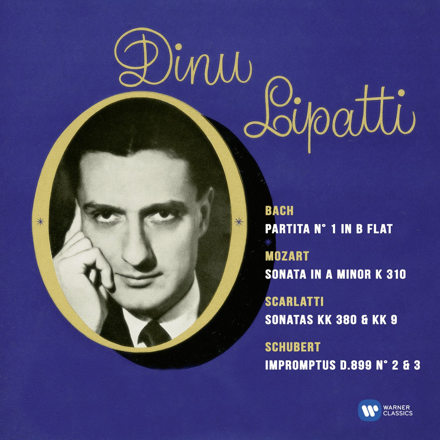 Dinu Lipatti - Piano Recital | Johann Sebastian Bach, Domenico Scarlatti , Wolfgang Amadeus Mozart , Franz Schubert , Dinu Lipatti