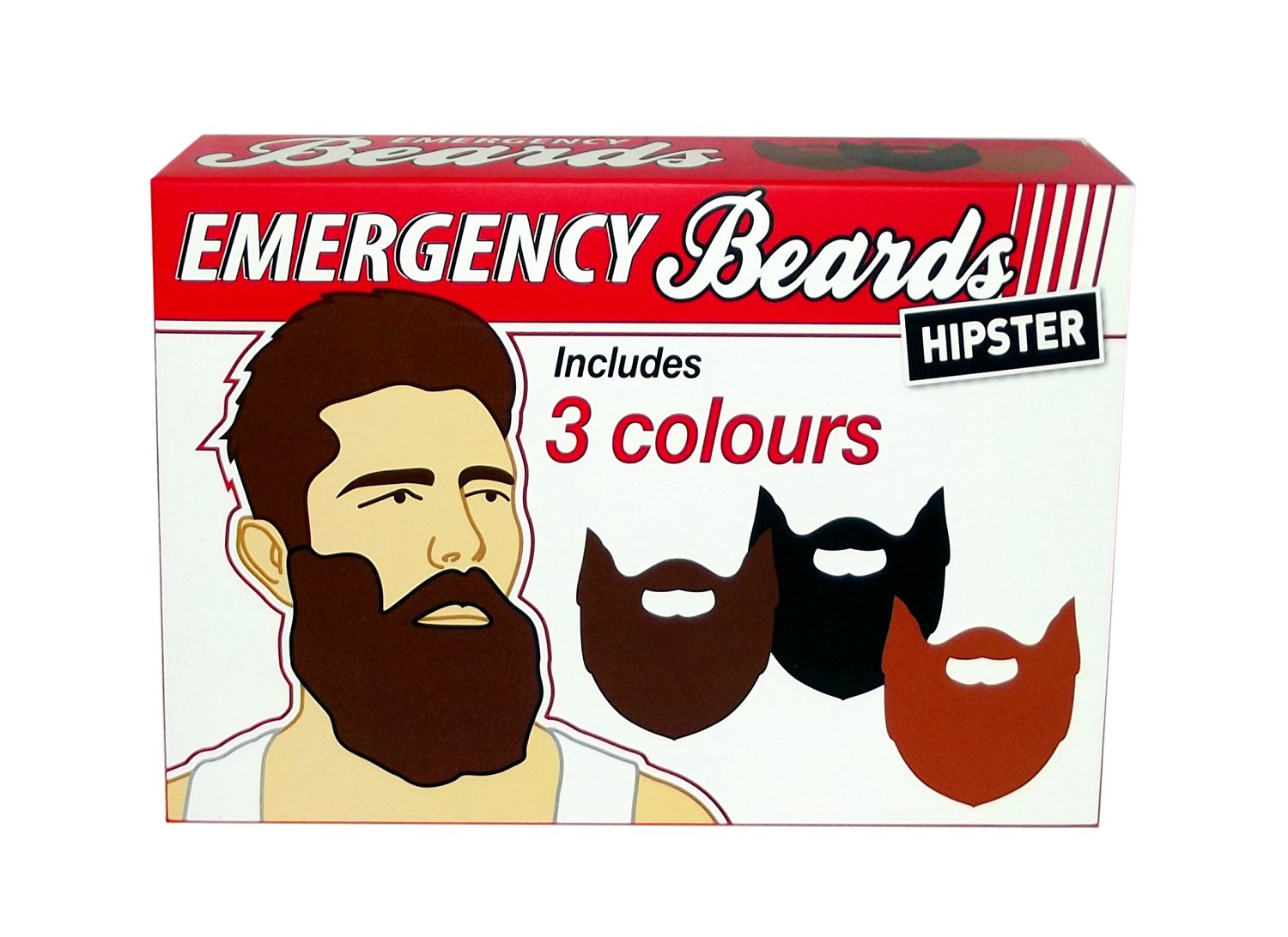 Masti haioase - Emergency Beard | Gift Republic