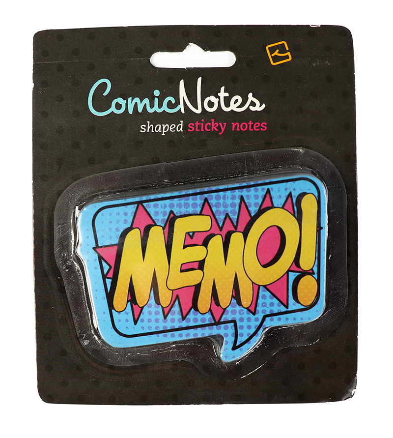 Sticky Notes - Comic Notes - Memo | Thinking Gifts Company