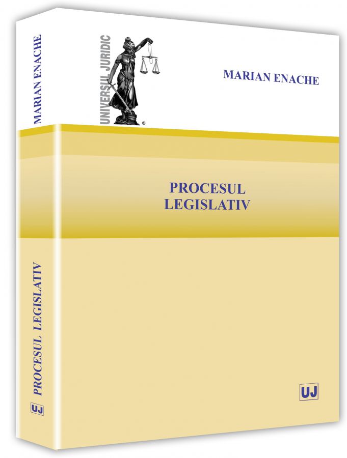 Procesul legislativ | Marian Enache carturesti.ro poza bestsellers.ro