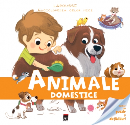 Animale domestice | Larousse carturesti.ro Carte