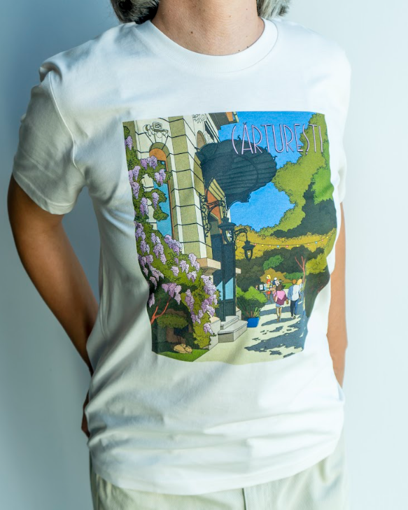 Tricou - CarturESTI Explorator - Verona - XXL | Carturesti