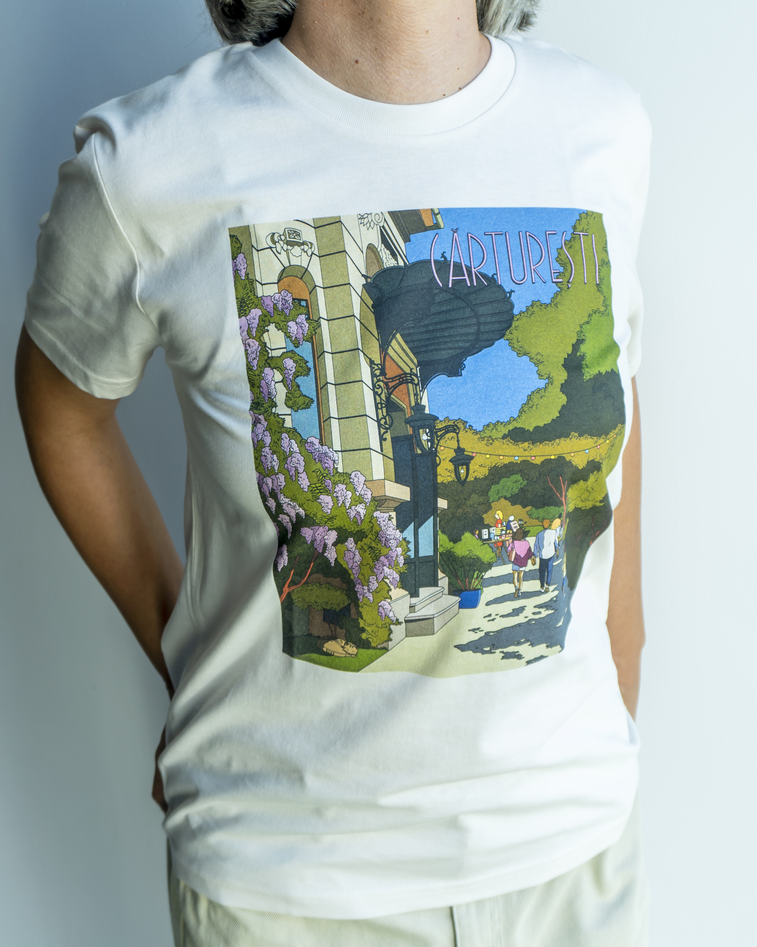 Tricou - CarturESTI Explorator - Verona - XL | Carturesti