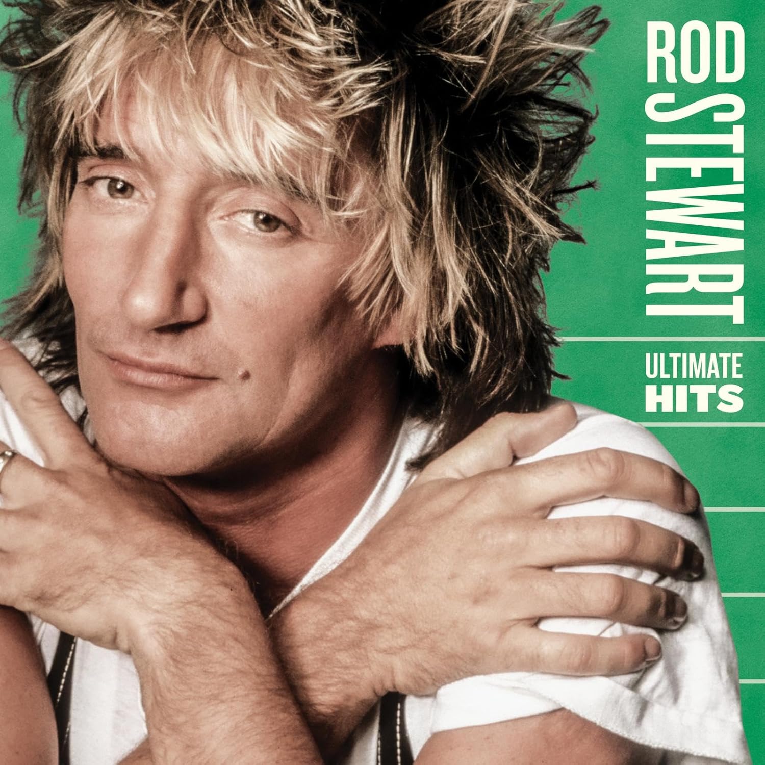 Rod Stewart - Ultimate Hits (Green Vinyl) | Rod Stewart - 1 | YEO