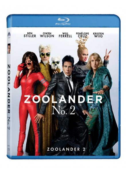Zoolander 2 (Blu Ray Disc) / Zoolander 2 | Ben Stiller