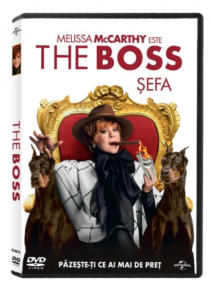 Sefa / The Boss | Ben Falcone