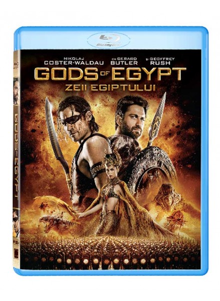 Zeii Egiptului (Blu Ray Disc) / Gods of Egypt | Alex Proyas