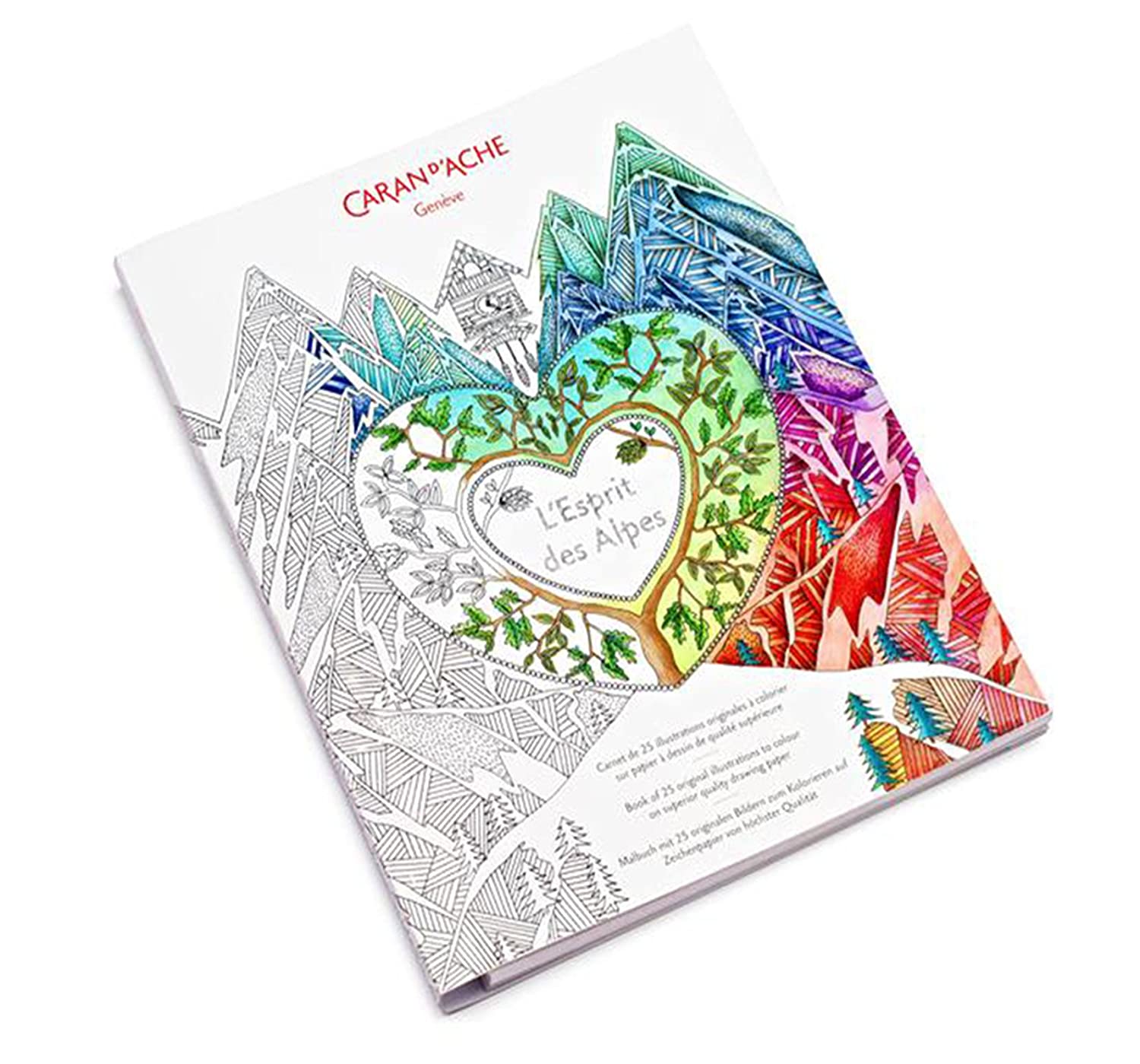 L\' Esprit des Alpes - Colouring Book | - 5 | YEO