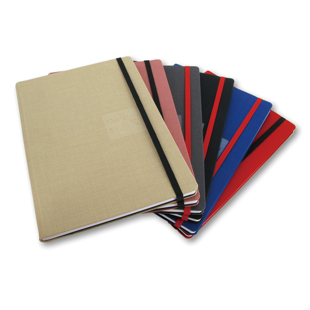 Carnet coperti textile A5 - Bej | Caran d'Ache