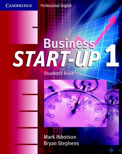 Business Start-Up 1 Student\'s Book | Mark Ibbotson, Bryan Stephens