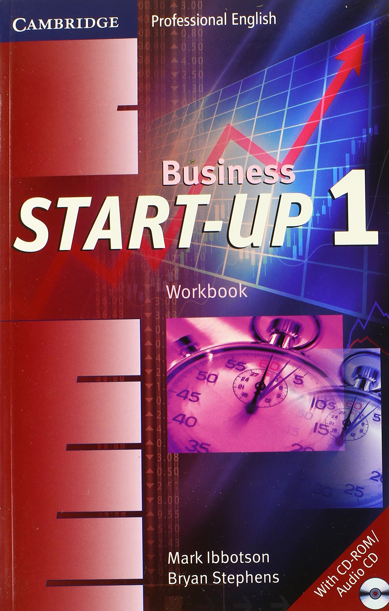 Business Start-Up 1 Workbook with Audio CD/CD-ROM | Mark Ibbotson, Bryan Stephens