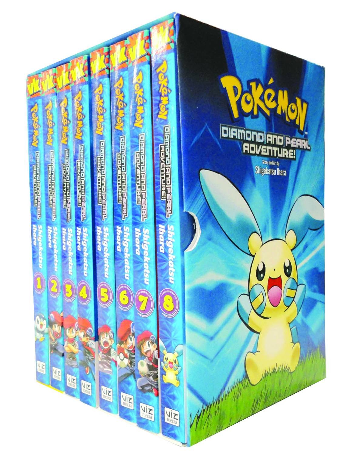 Pokemon : Diamond and Pearl Adventure! Box Set | Shigekatsu Ihara