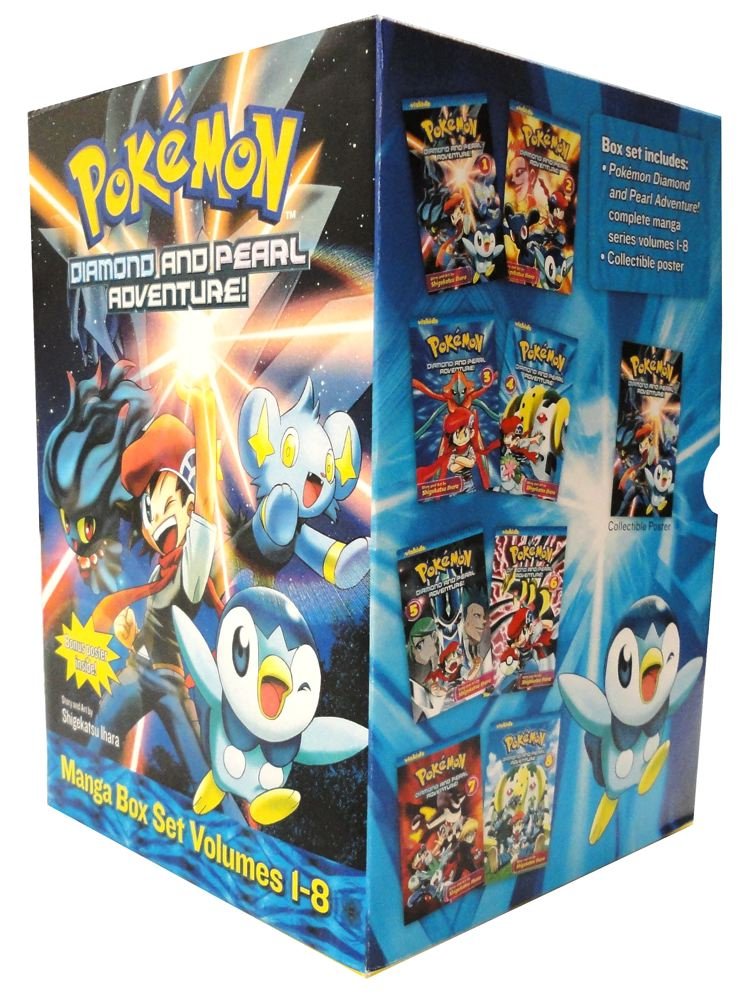 Pokemon : Diamond and Pearl Adventure! Box Set | Shigekatsu Ihara - 1 | YEO