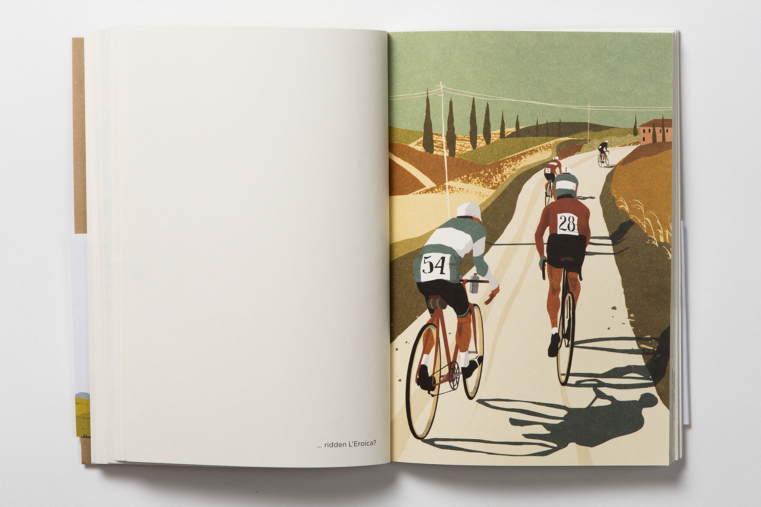 Jurnal - The Cyclist\'s Bucket List | Laurence King Publishing