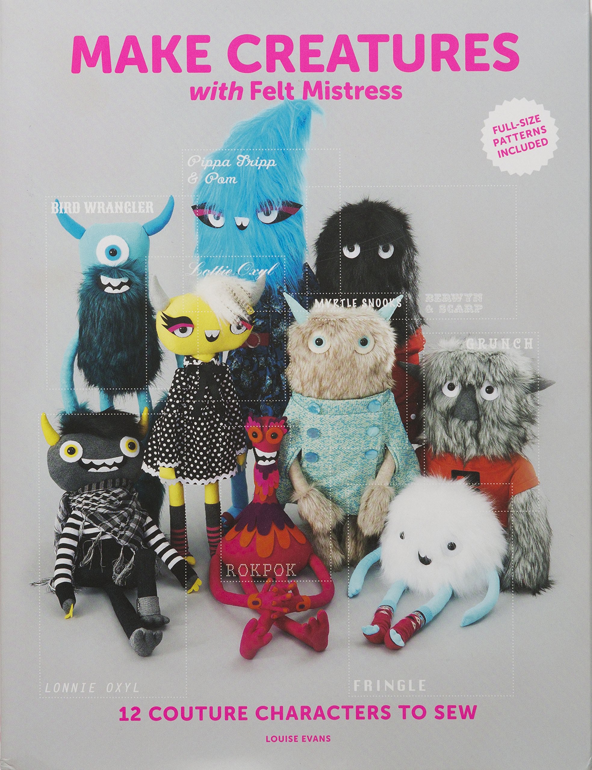 Make Creatures with Felt Mistress | Louise Evans - 5 | YEO