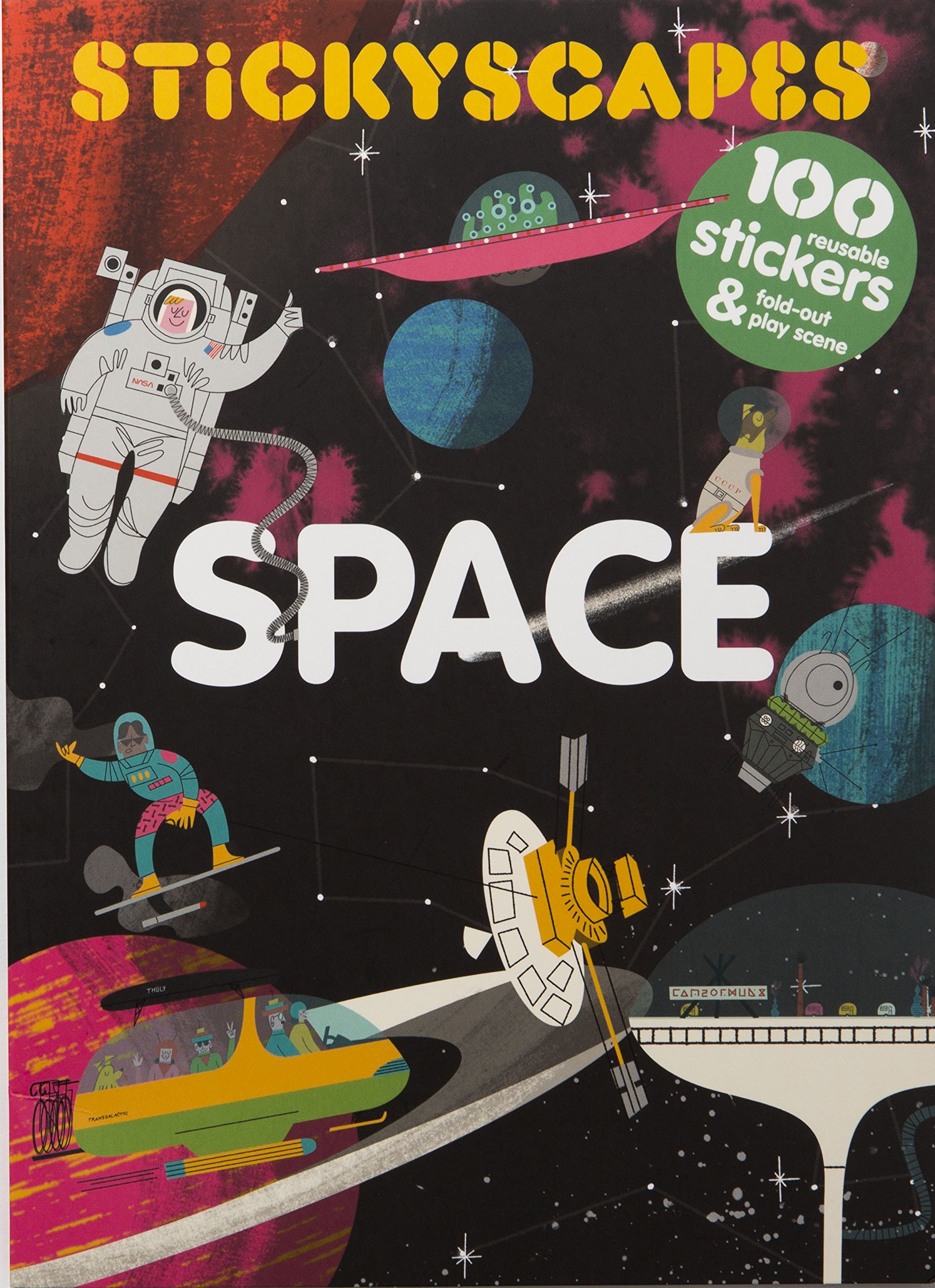 Stickyscapes Space | Tom Froese