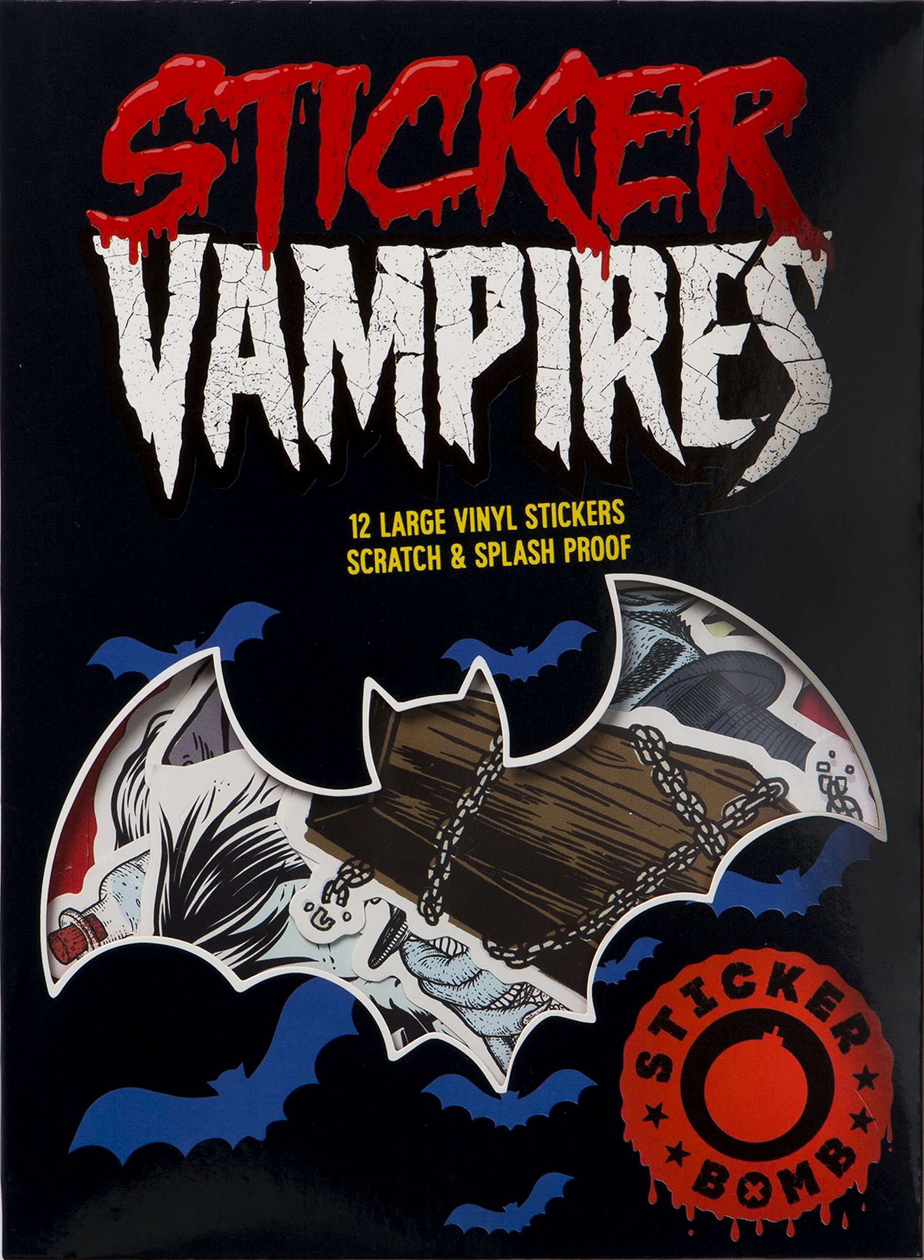 Sticker Vampires |