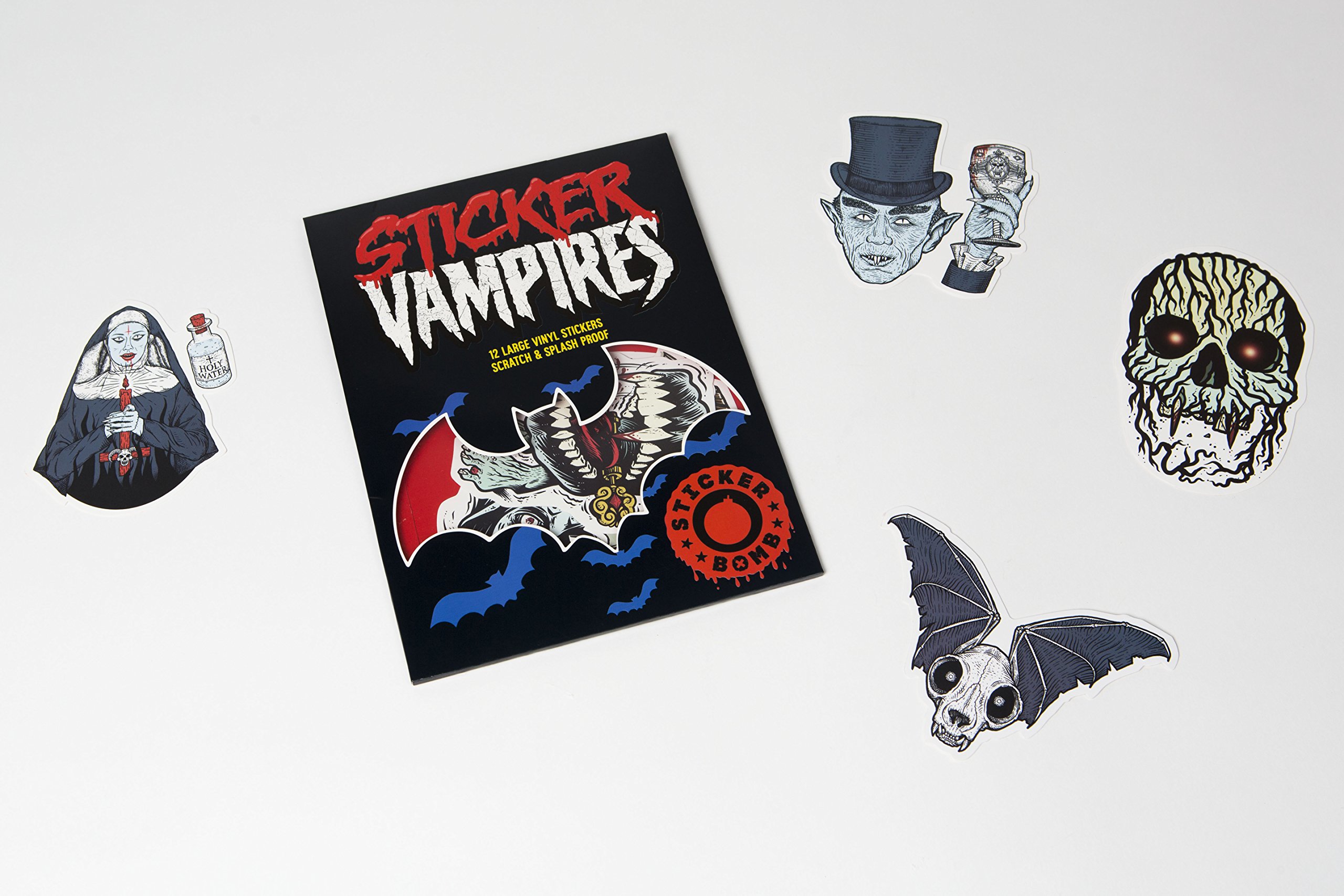 Sticker Vampires | - 1 | YEO