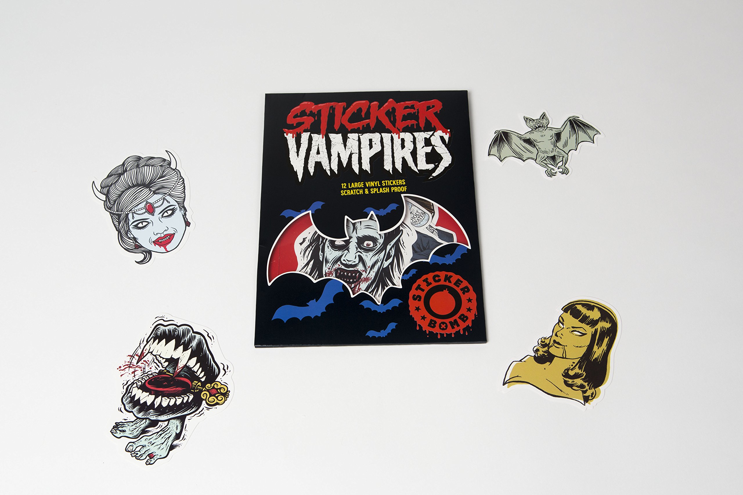 Sticker Vampires | - 2 | YEO